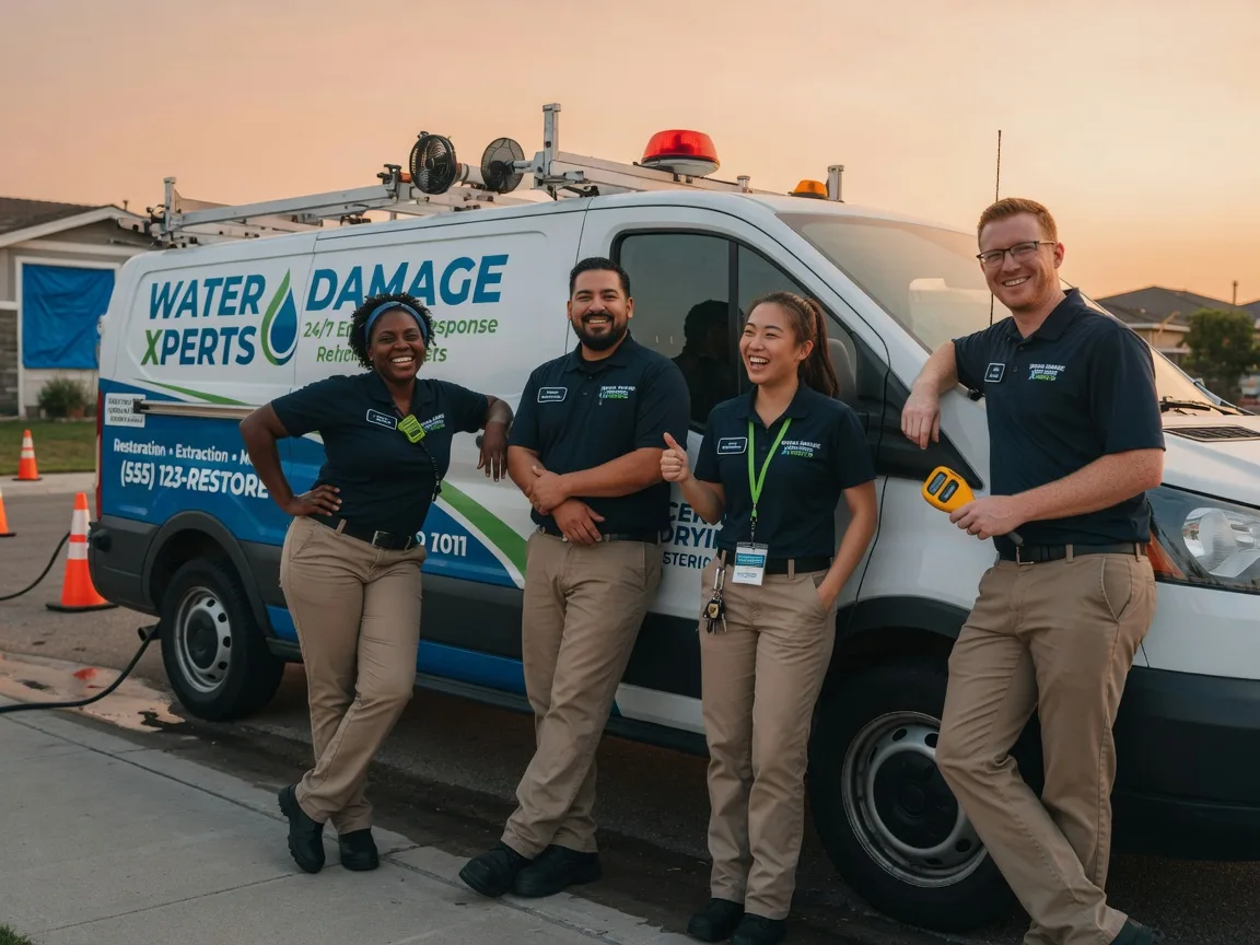 Water Damage Repair company in Newtown, IN